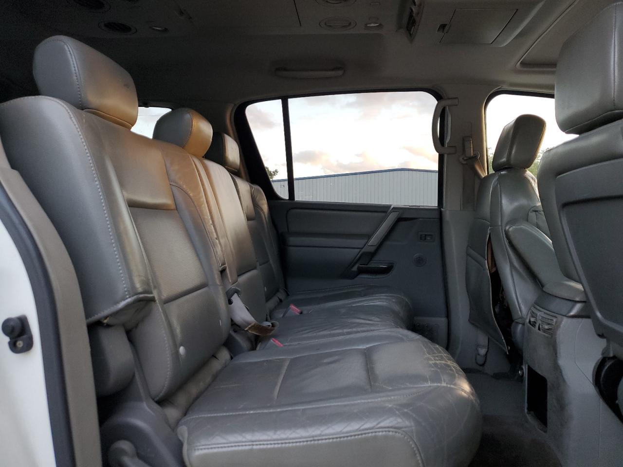 2004 Nissan Armada Se VIN: 5N1AA08A64N739621 Lot: 85139845