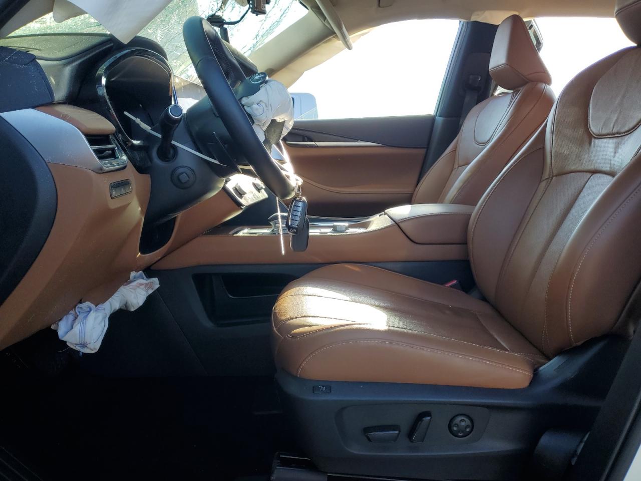 2023 Infiniti Qx60 Sensory VIN: 5N1DL1GS7PC365737 Lot: 81941155