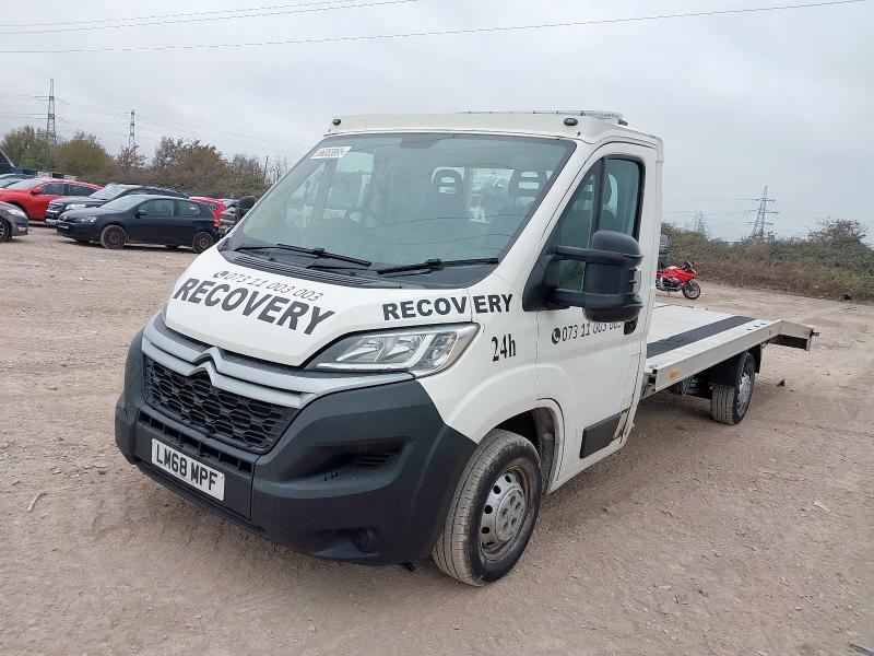 2019 CITROEN RELAY 35 L3 BLUEHDI  for sale at Copart BRISTOL