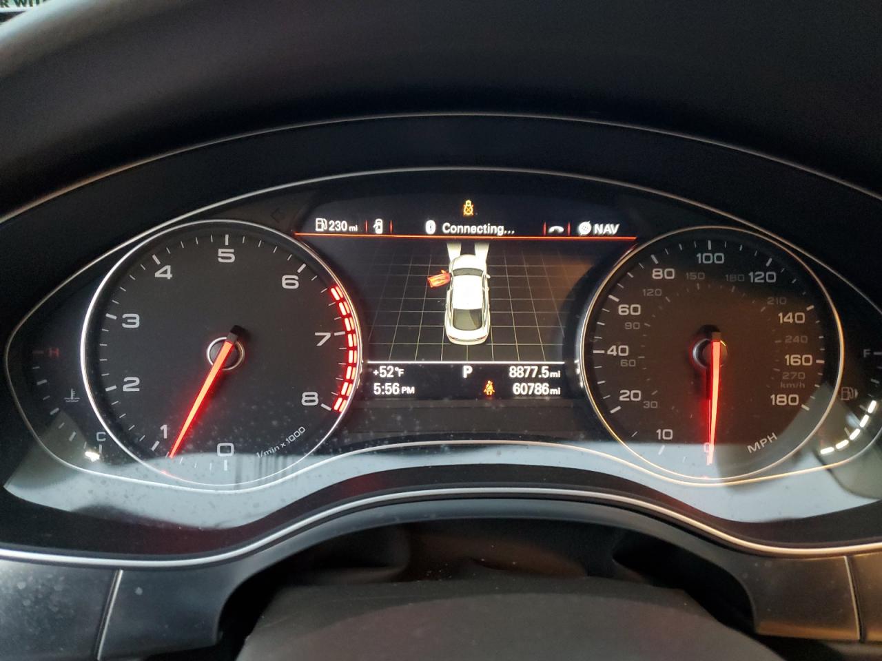 2014 Audi A7 Premium Plus VIN: WAUWGAFC0EN030877 Lot: 82308305