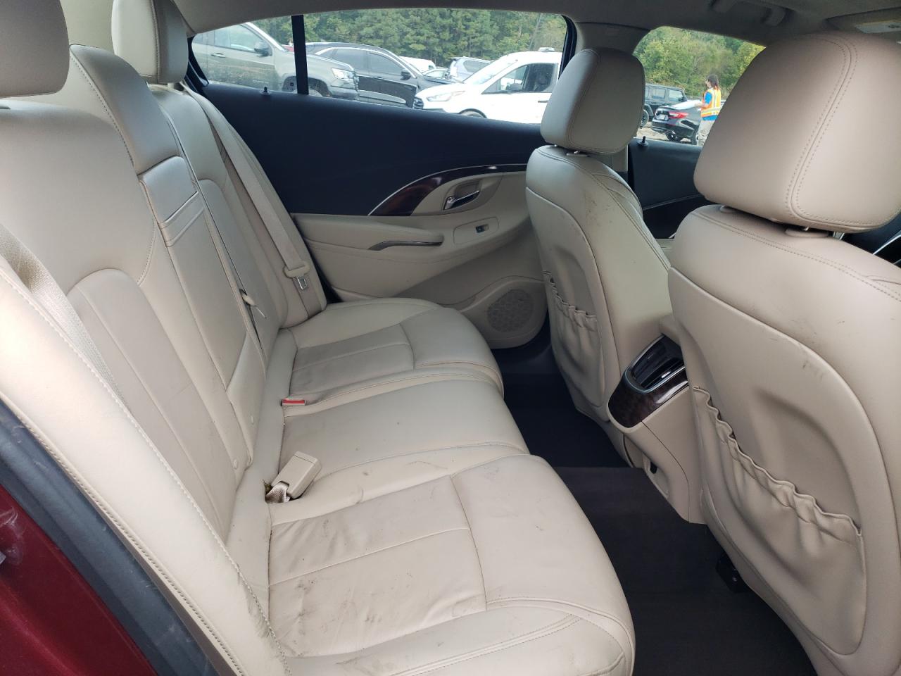 2016 Buick Lacrosse VIN: 1G4GB5G39GF202991 Lot: 86250415