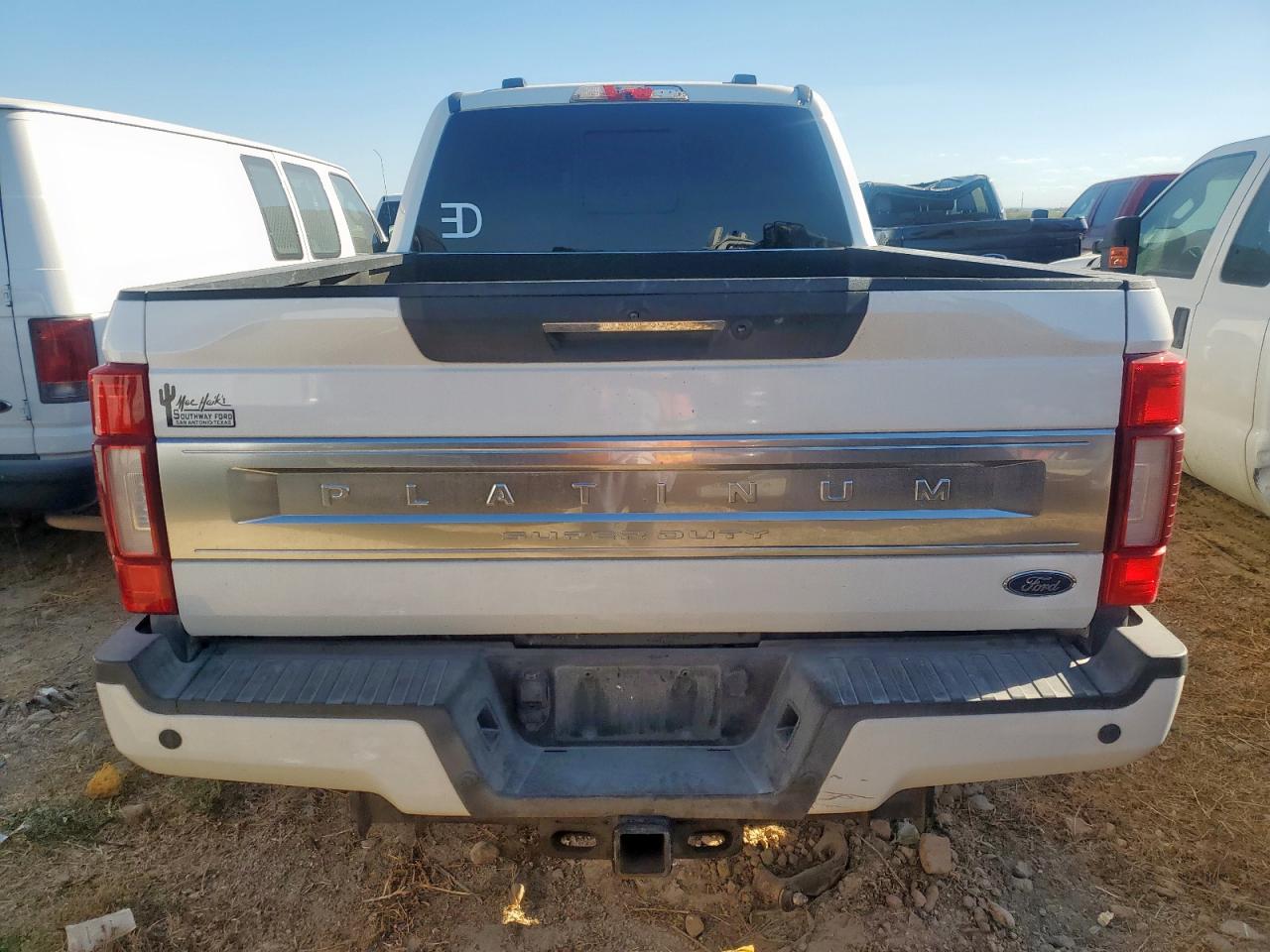 2022 Ford F250 Super Duty VIN: 1FT8W2BT7NED39949 Lot: 86186495