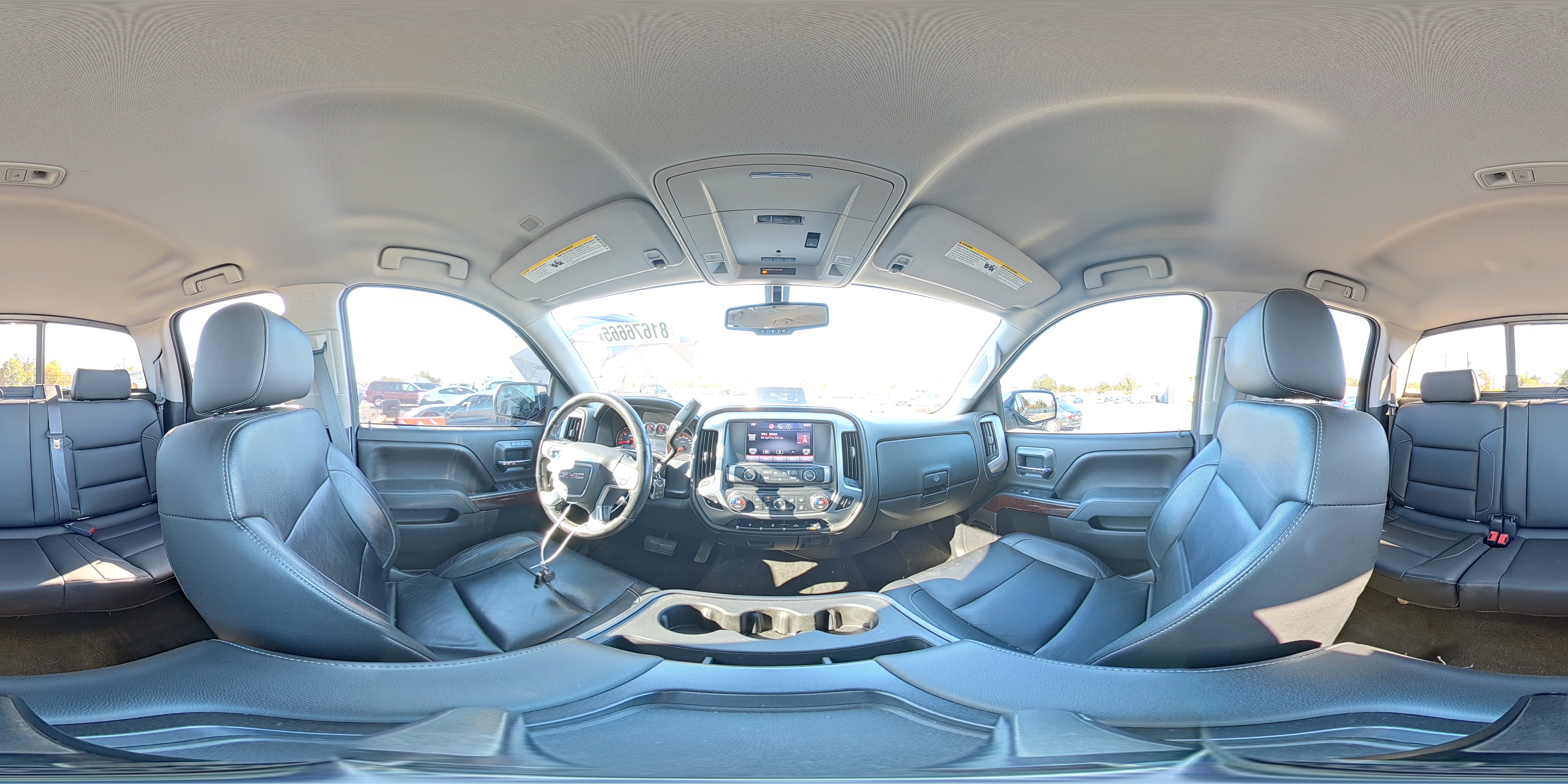 2015 GMC Sierra K1500 Slt VIN: 1GTV2VEC4FZ279280 Lot: 81676665