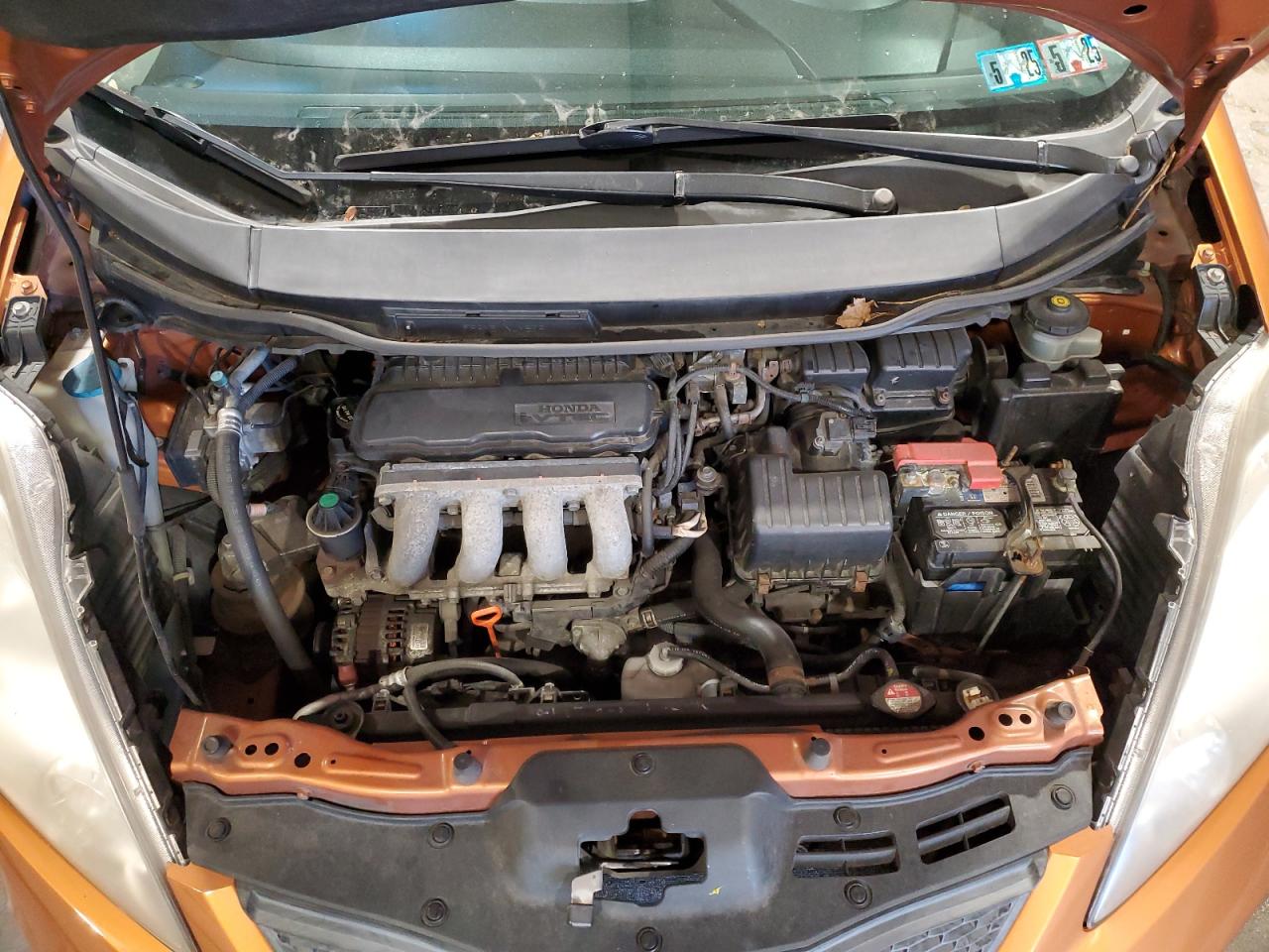 2009 Honda Fit Sport VIN: JHMGE884X9S025297 Lot: 82420025
