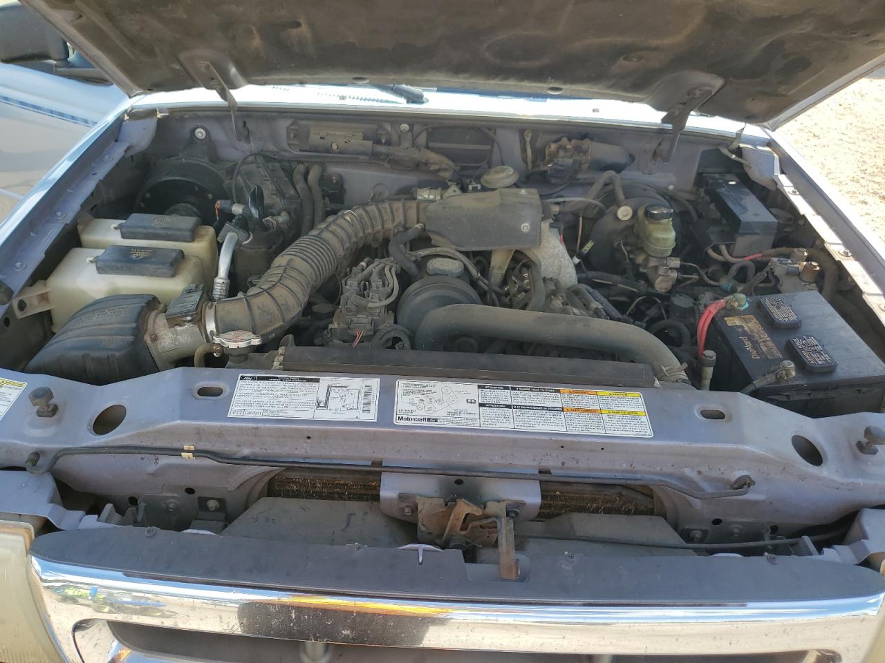 1998 Ford Ranger VIN: 1FTYR10C7WUA46998 Lot: 82241625