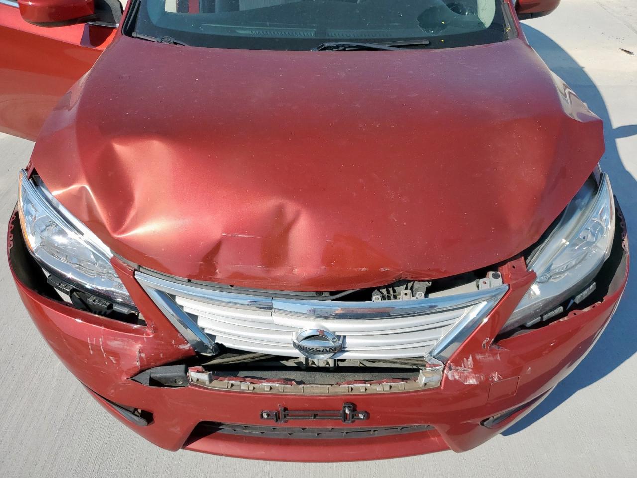 2014 Nissan Sentra S VIN: 3N1AB7AP4EY317654 Lot: 85259705