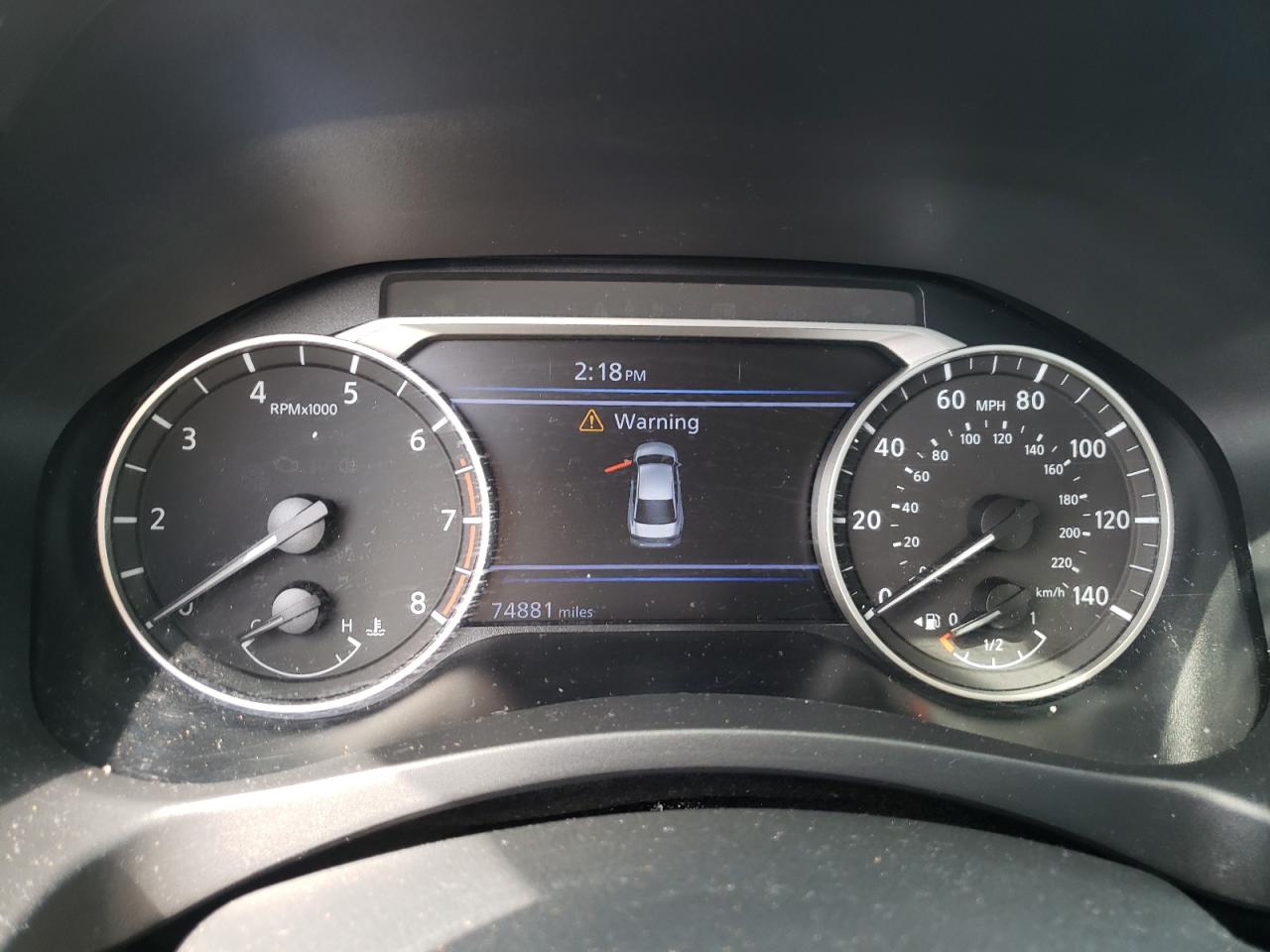 2022 Nissan Altima Sv VIN: 1N4BL4DV9NN320608 Lot: 84751305
