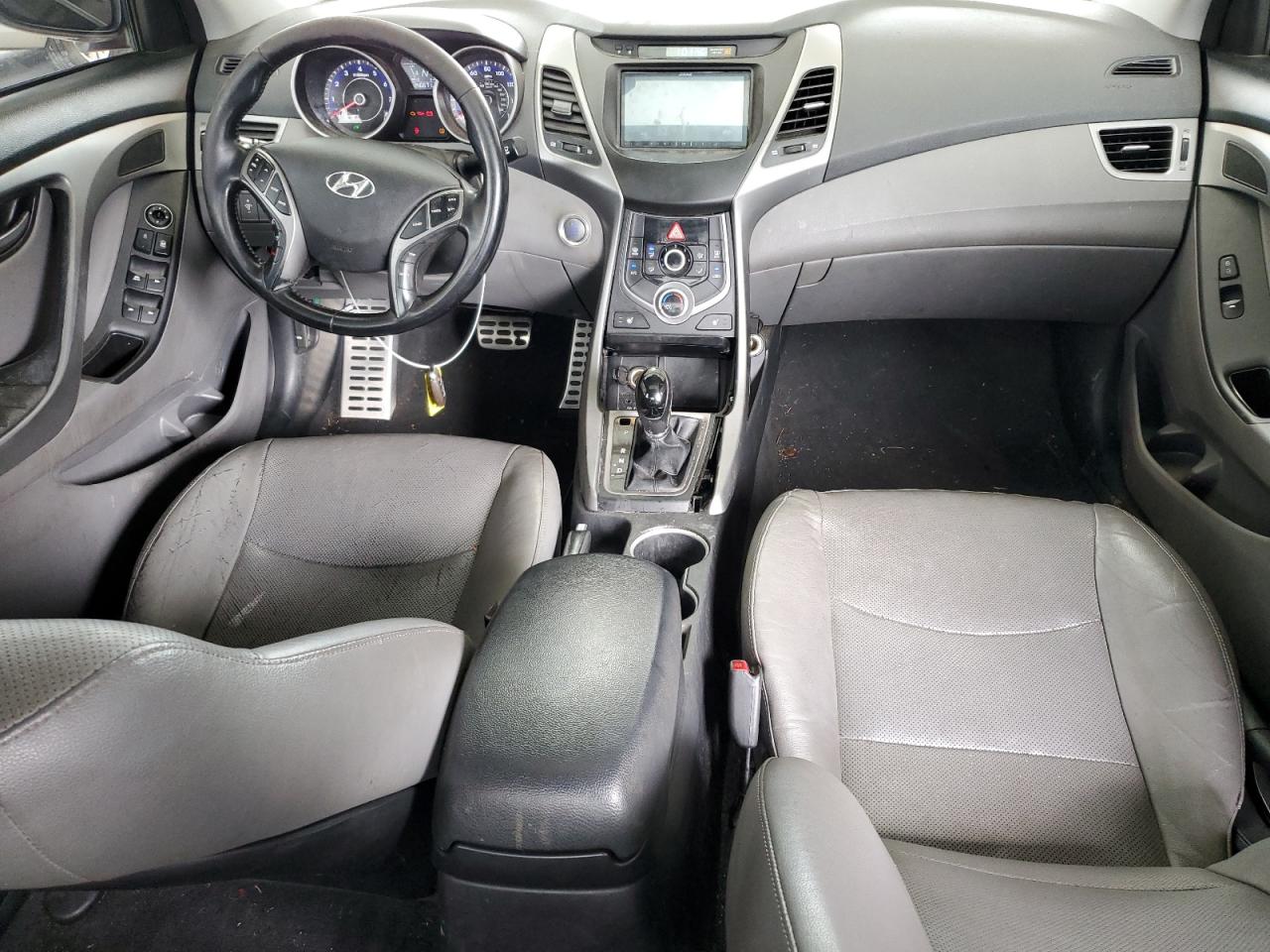 2014 Hyundai Elantra Se VIN: KMHDH4AH1EU049726 Lot: 85479465