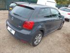 2017 VOLKSWAGEN POLO 1.0 MATCH EDITION 3DR for sale at Copart COLCHESTER