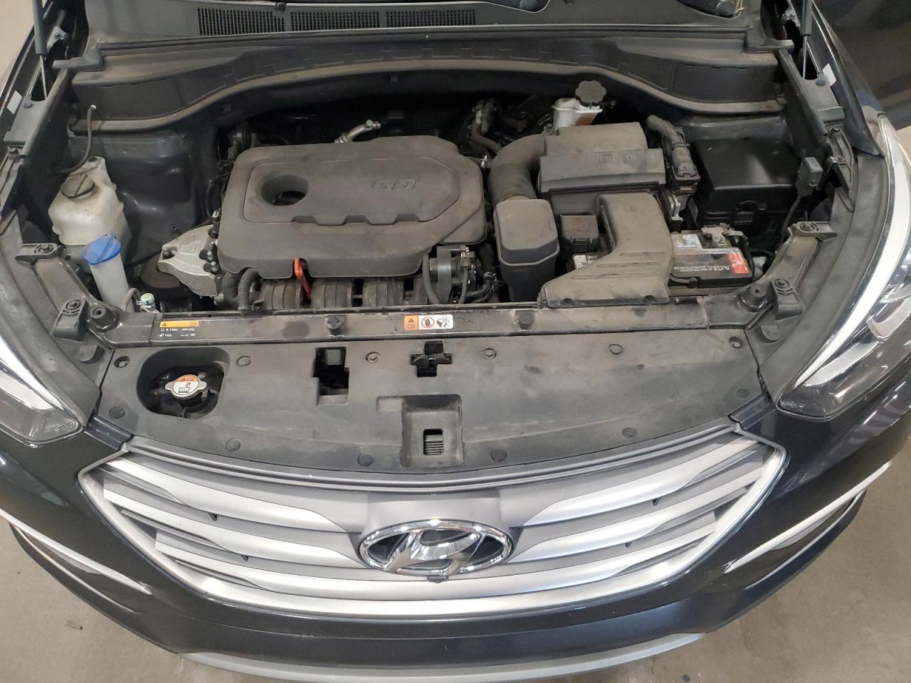 2017 Hyundai Santa Fe Sport VIN: 5XYZU3LB6HG494302 Lot: 86087915