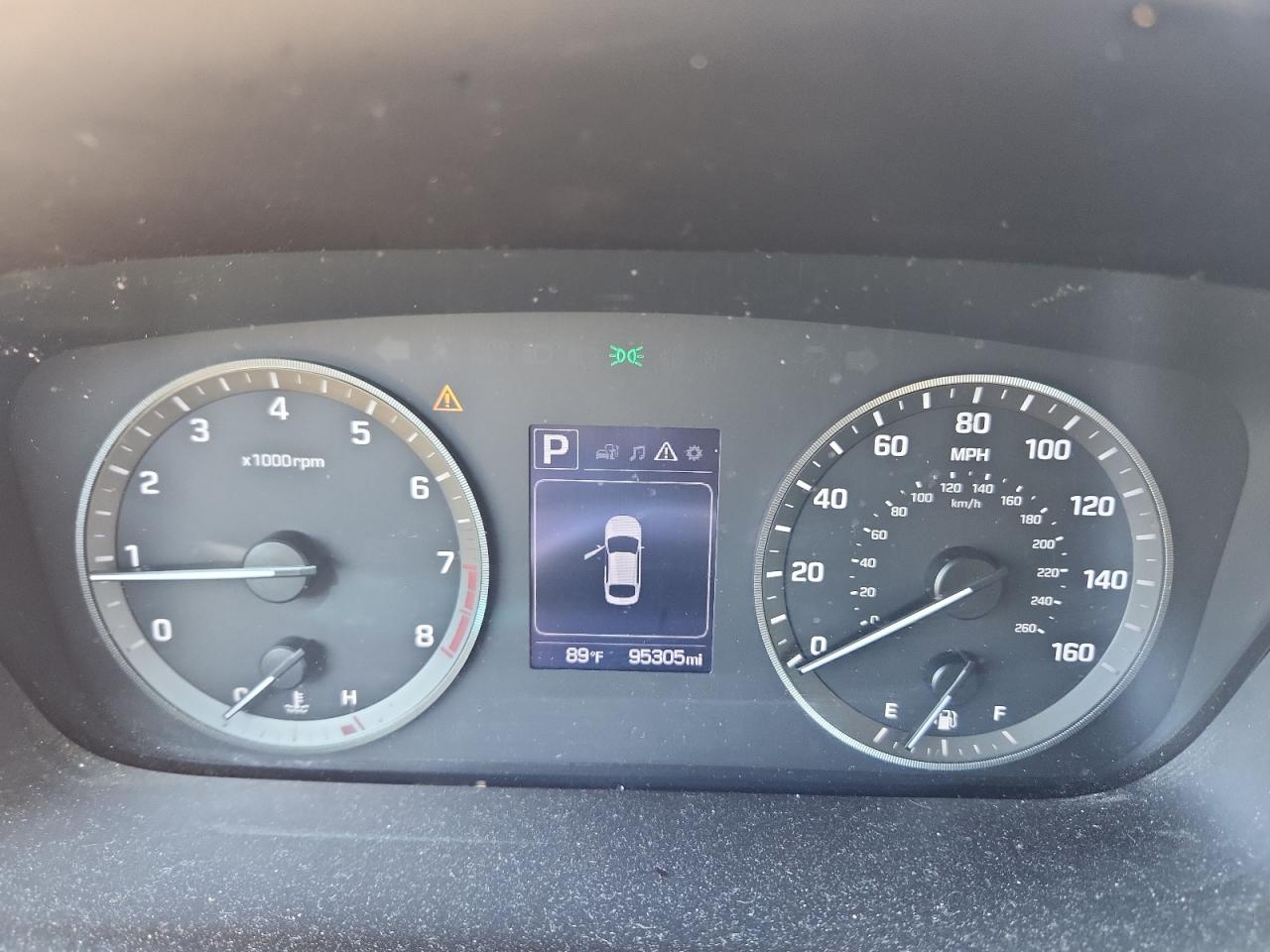 2016 Hyundai Sonata Se VIN: 5NPE24AF9GH412599 Lot: 84615455