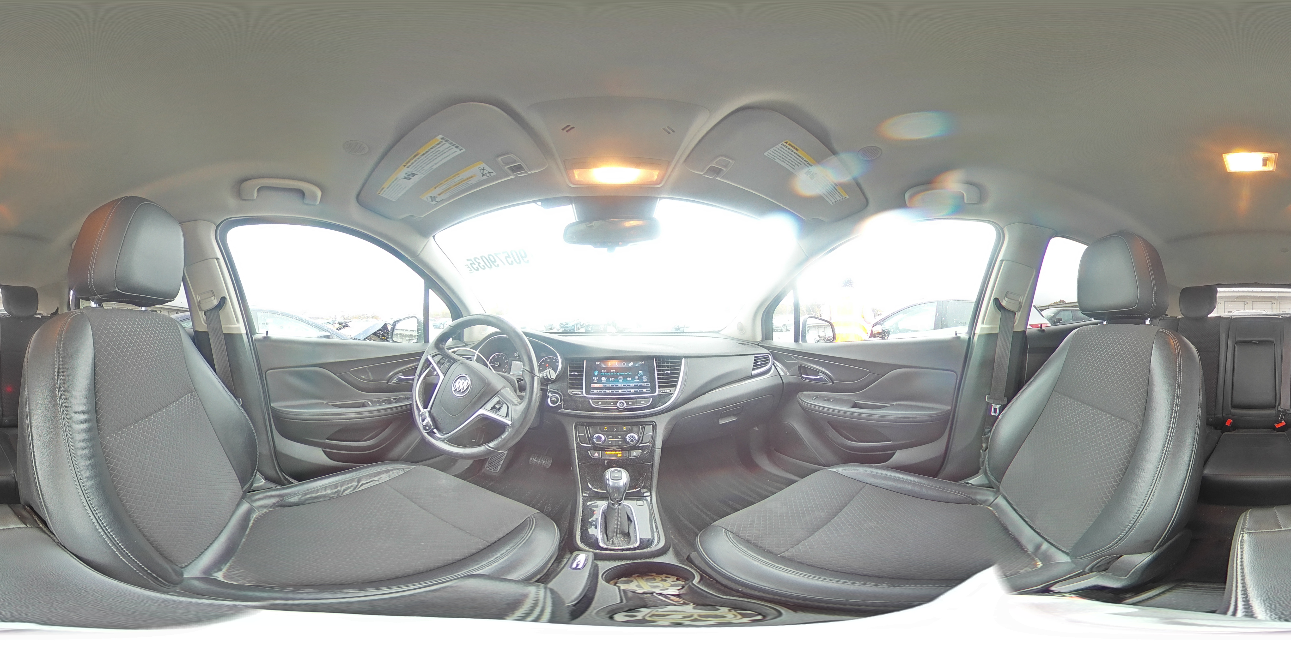 2017 Buick Encore Preferred VIN: KL4CJASB8HB033384 Lot: 90579035