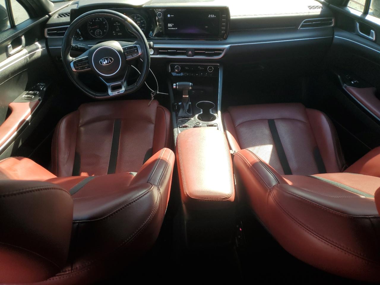 2021 Kia K5 Gt Line VIN: 5XXG64J26MG080543 Lot: 87217025