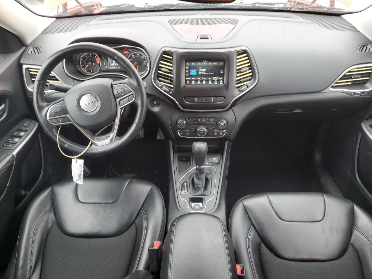 2021 Jeep Cherokee Latitude Plus VIN: 1C4PJLLB2MD187895 Lot: 89662935