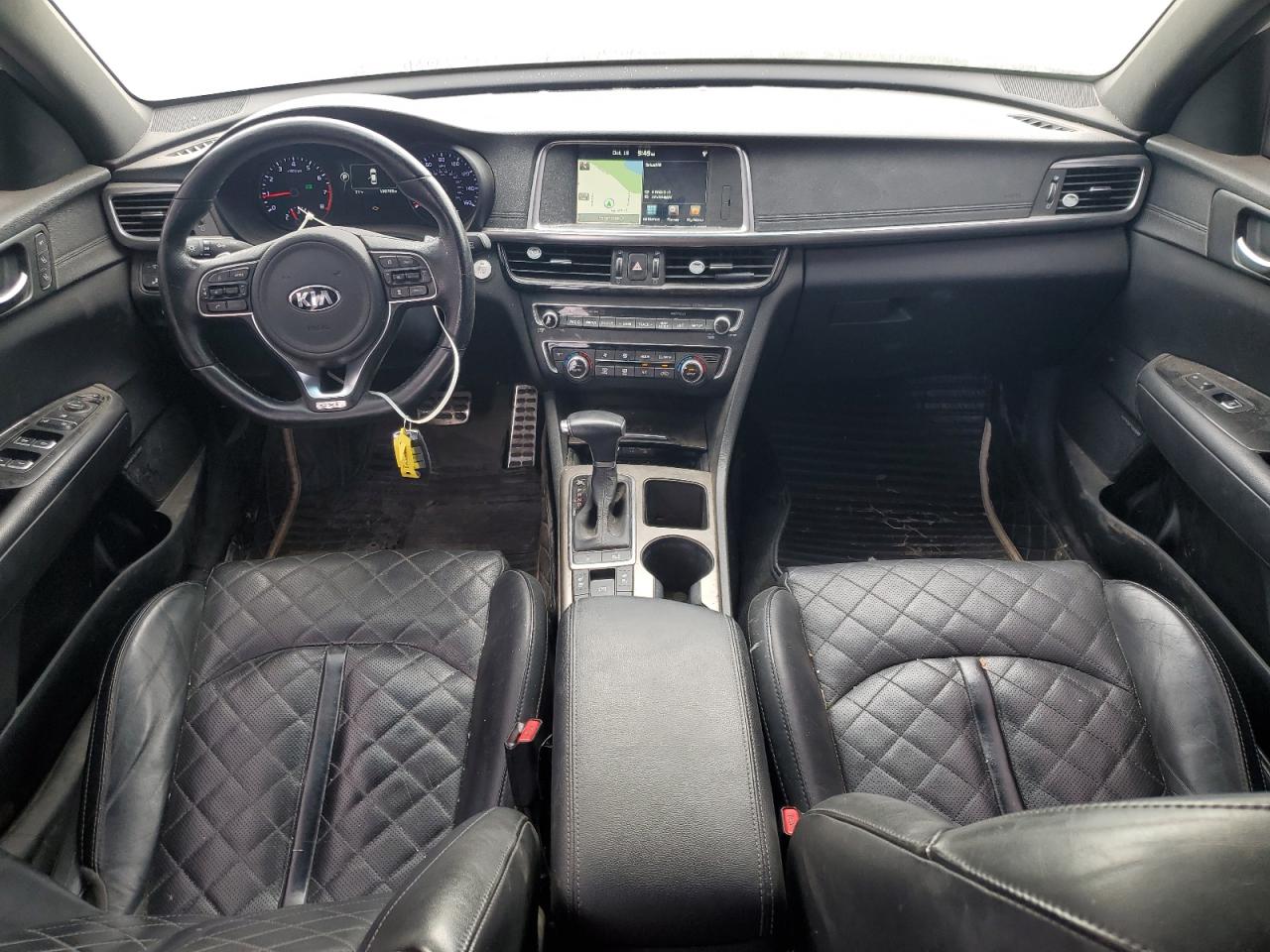 2016 Kia Optima Sxl VIN: 5XXGV4L20GG074547 Lot: 86310445