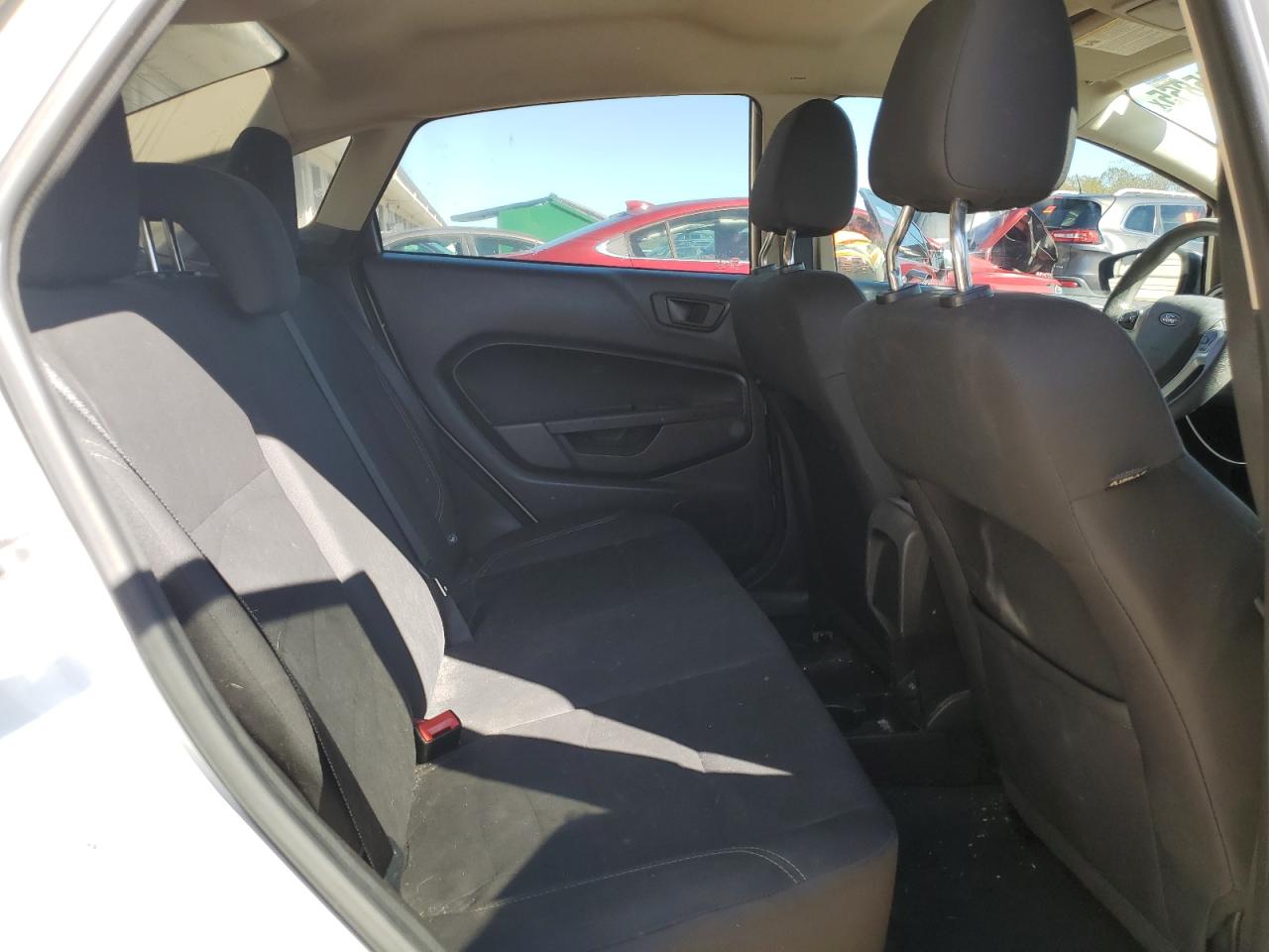 2018 Ford Fiesta Se VIN: 3FADP4BJ9JM124587 Lot: 86215865