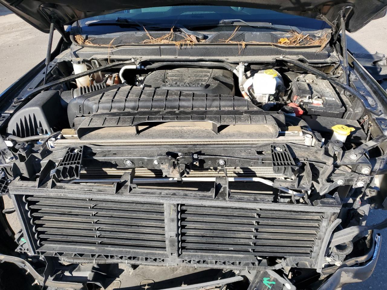 2021 Ram 2500 Big Horn VIN: 3C6UR5DJ5MG605566 Lot: 82420255