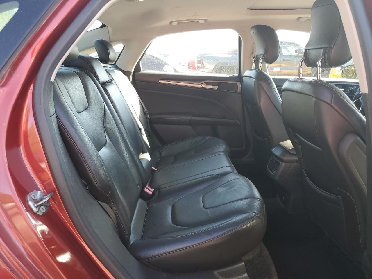 2013 Ford Fusion Titanium VIN: 3FA6P0K90DR246480 Lot: 86150565