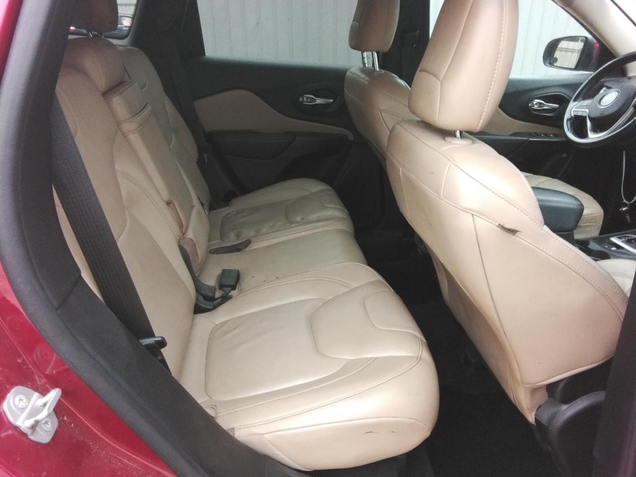 2015 Jeep Cherokee Limited VIN: 1C4PJLDS6FW628935 Lot: 90112835