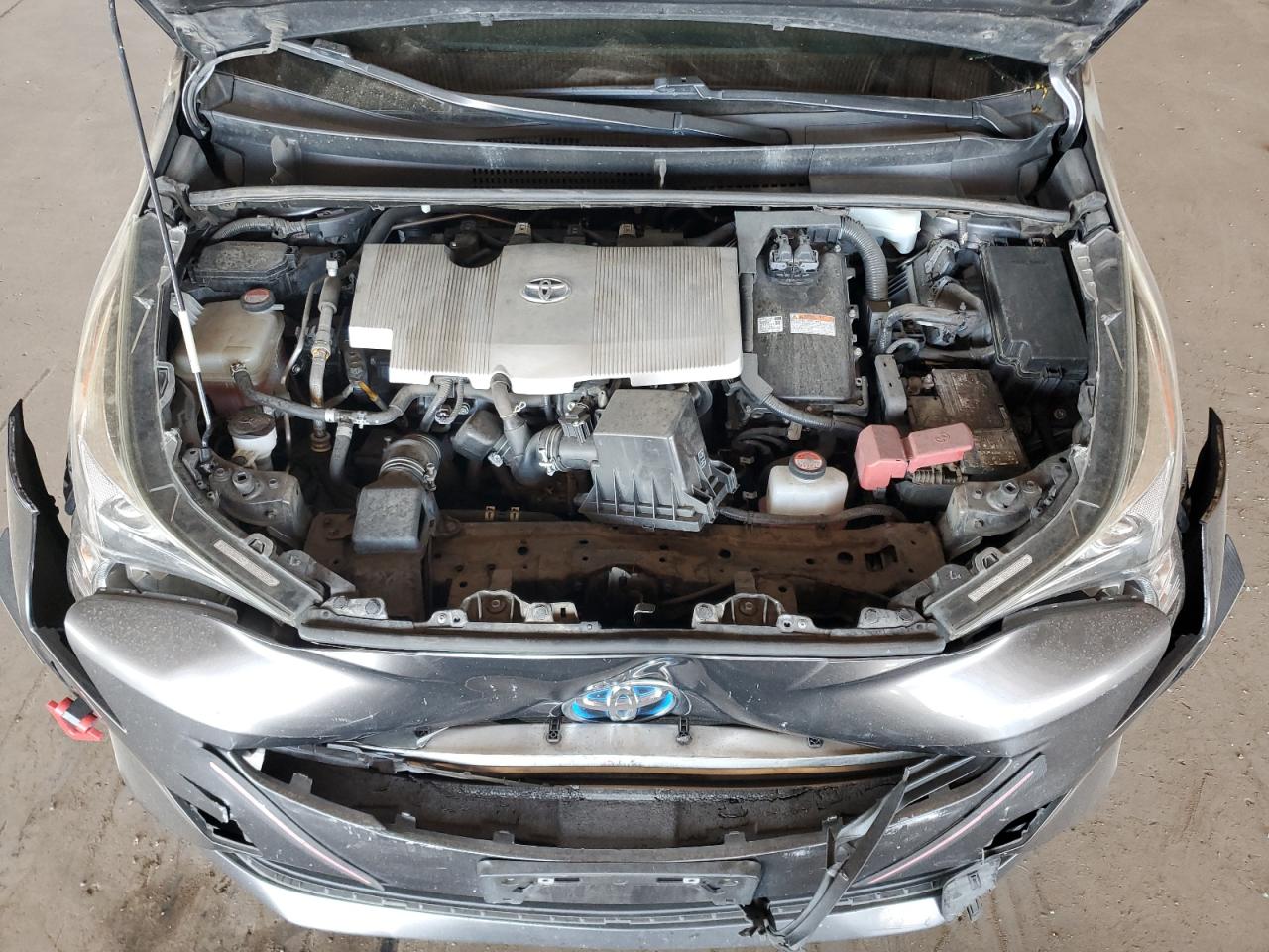 2016 Toyota Prius VIN: JTDKBRFU0G3015107 Lot: 82660625