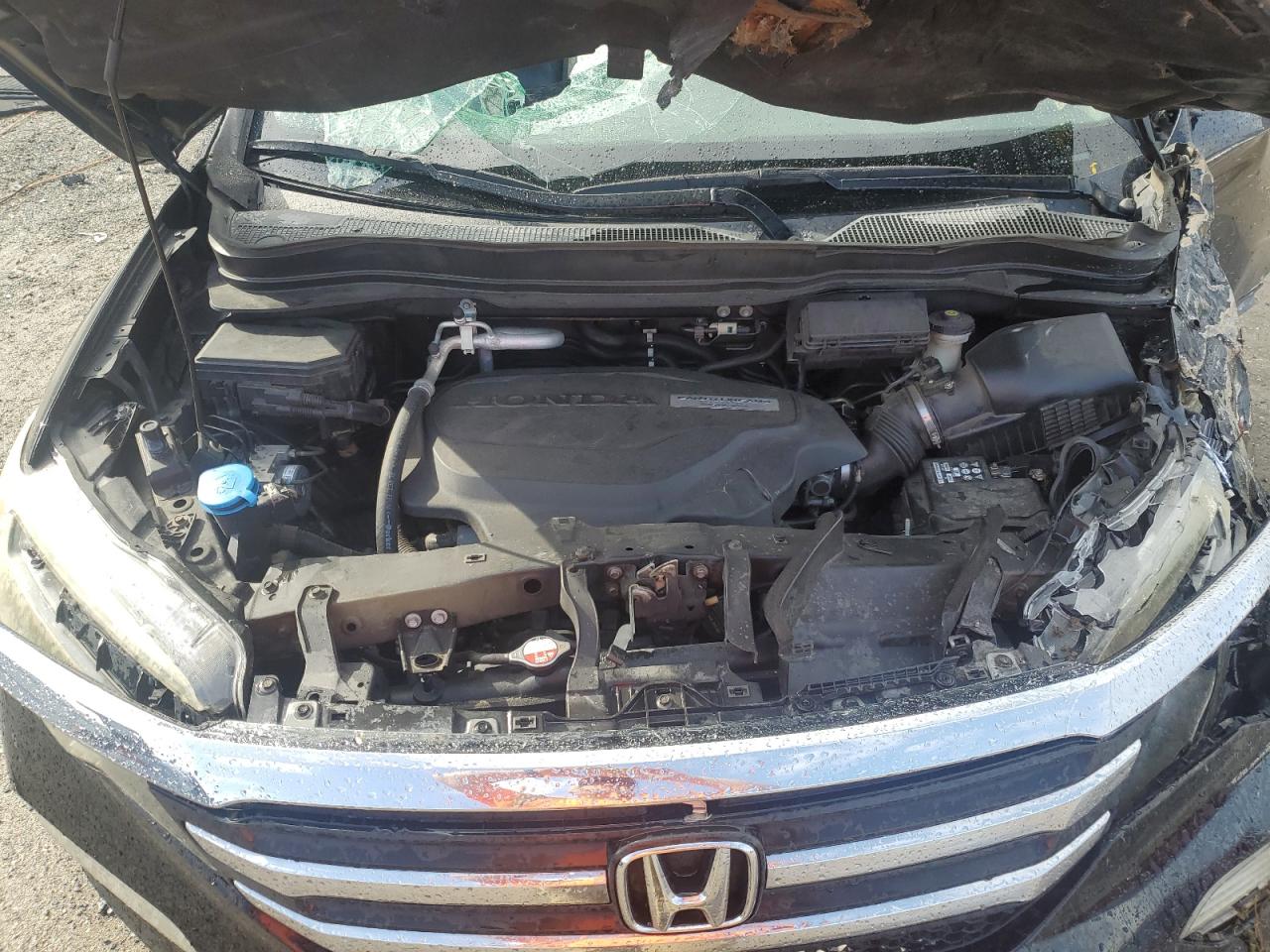 2016 Honda Pilot Exln VIN: 5FNYF5H76GB008549 Lot: 85281915