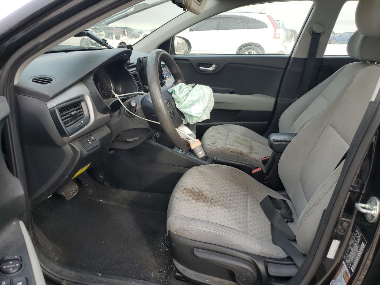 2021 Kia Rio Lx VIN: 3KPA24AD9ME382386 Lot: 87488245