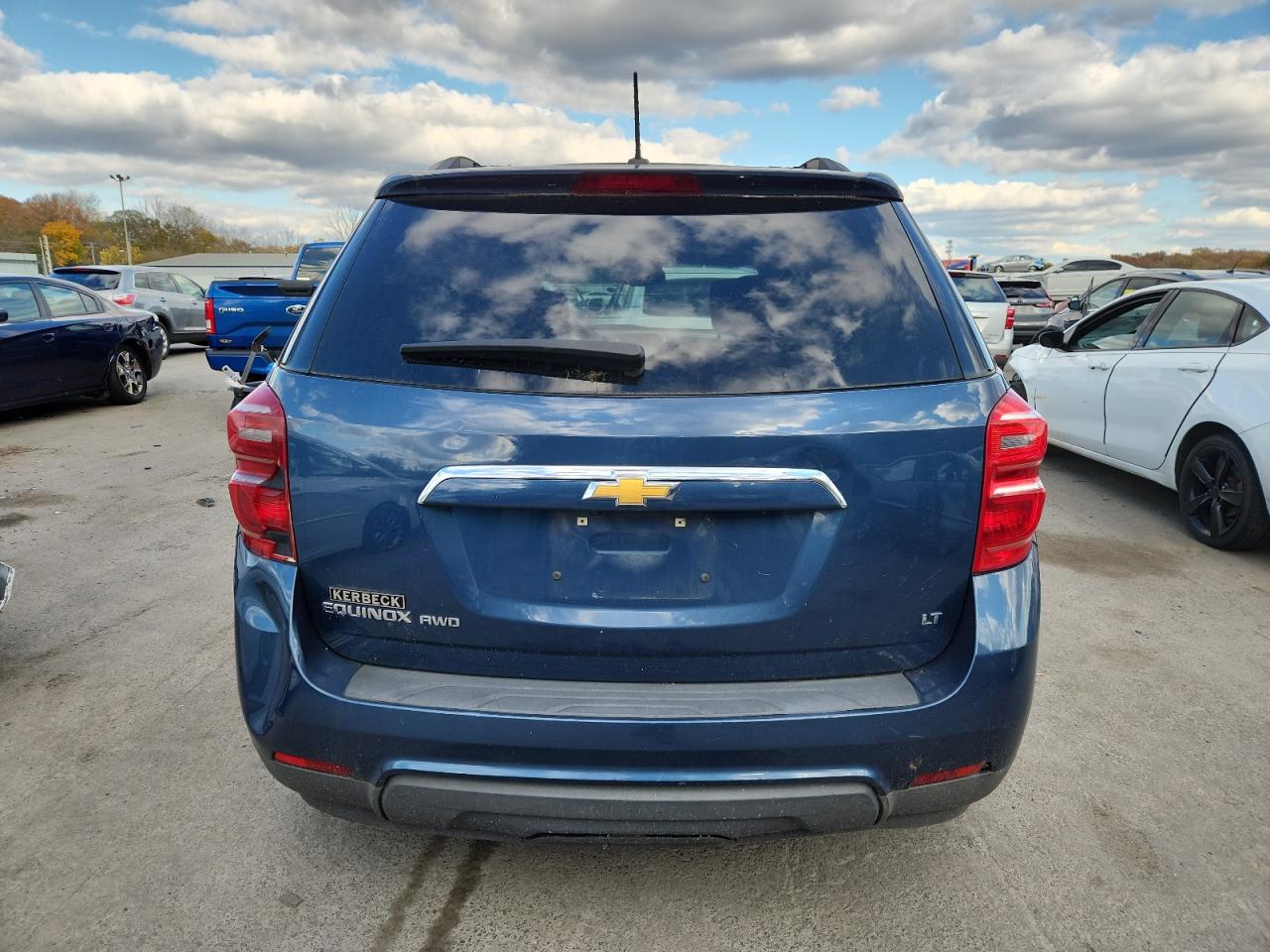 2017 Chevrolet Equinox Lt VIN: 2GNFLFEK5H6193836 Lot: 89881765