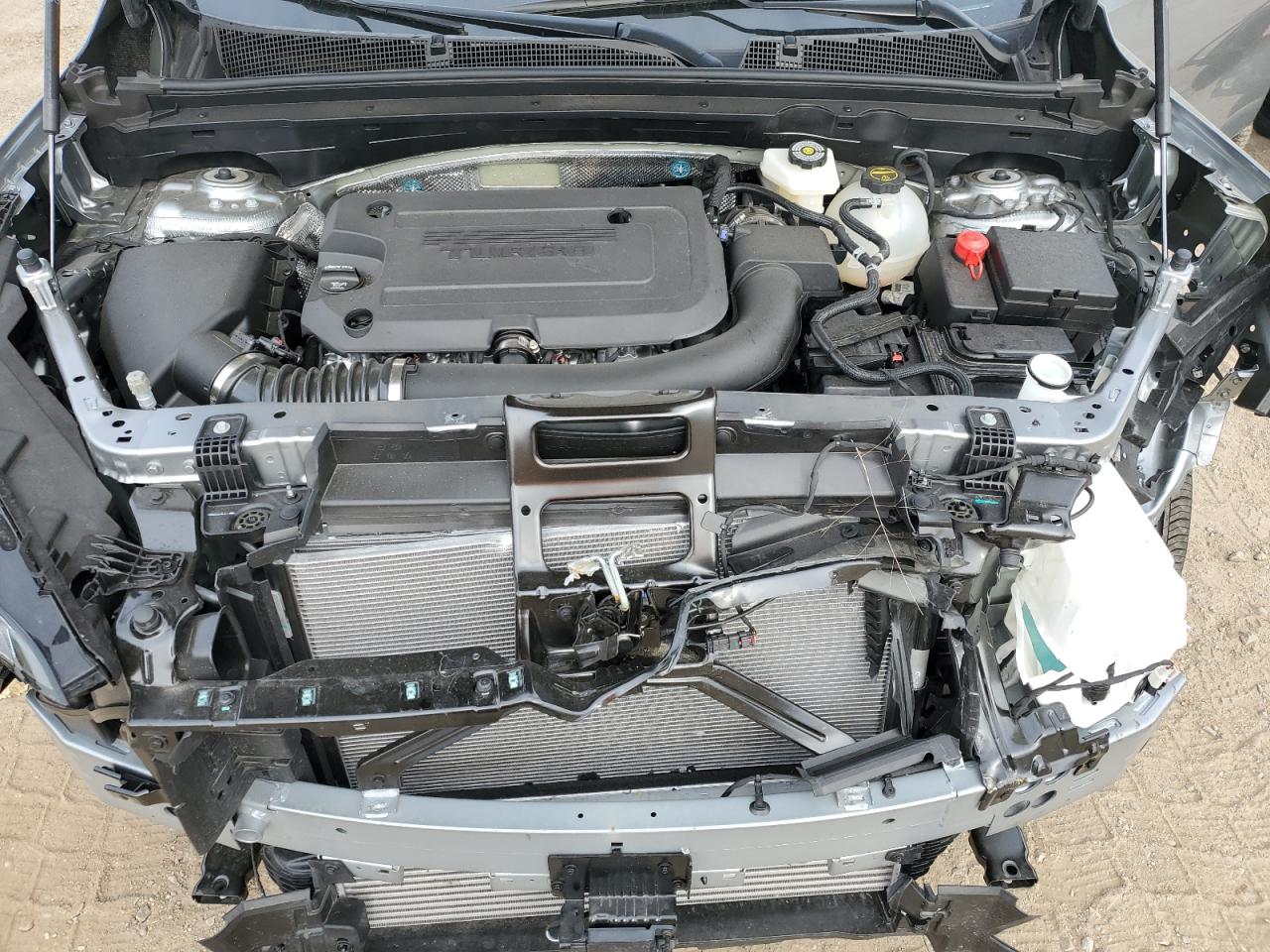 2025 Buick Envision Sport Touring VIN: LRBFZLE47SD081537 Lot: 90665755