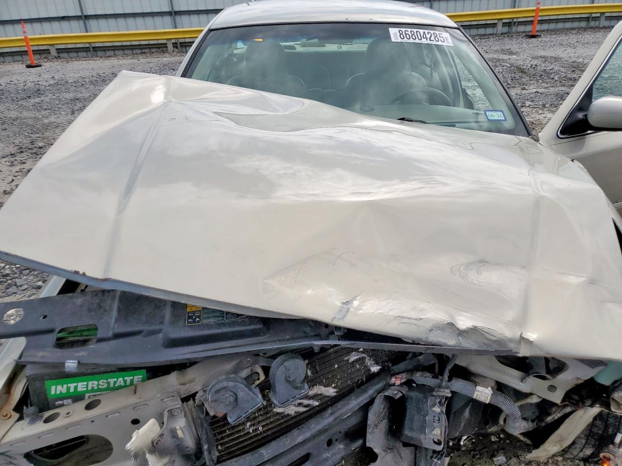 2005 Mercury Grand Marquis Ls VIN: 2MEFM75W55X618765 Lot: 86804285