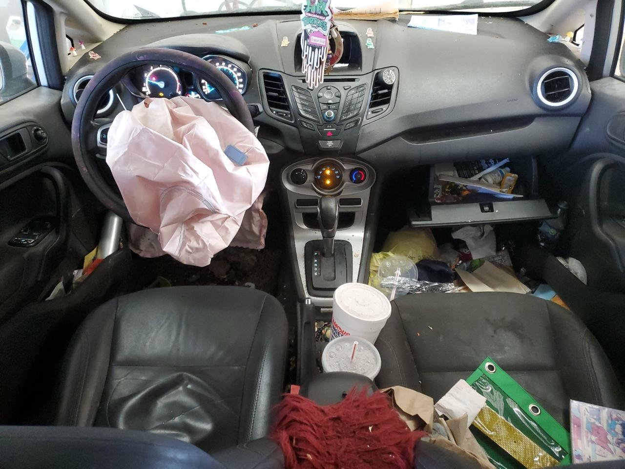 2019 Ford Fiesta Se VIN: 3FADP4EJ2KM114089 Lot: 86493865