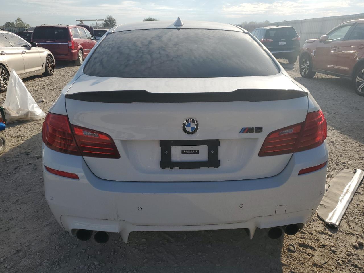 2014 BMW M5 VIN: WBSFV9C59ED593244 Lot: 86485725