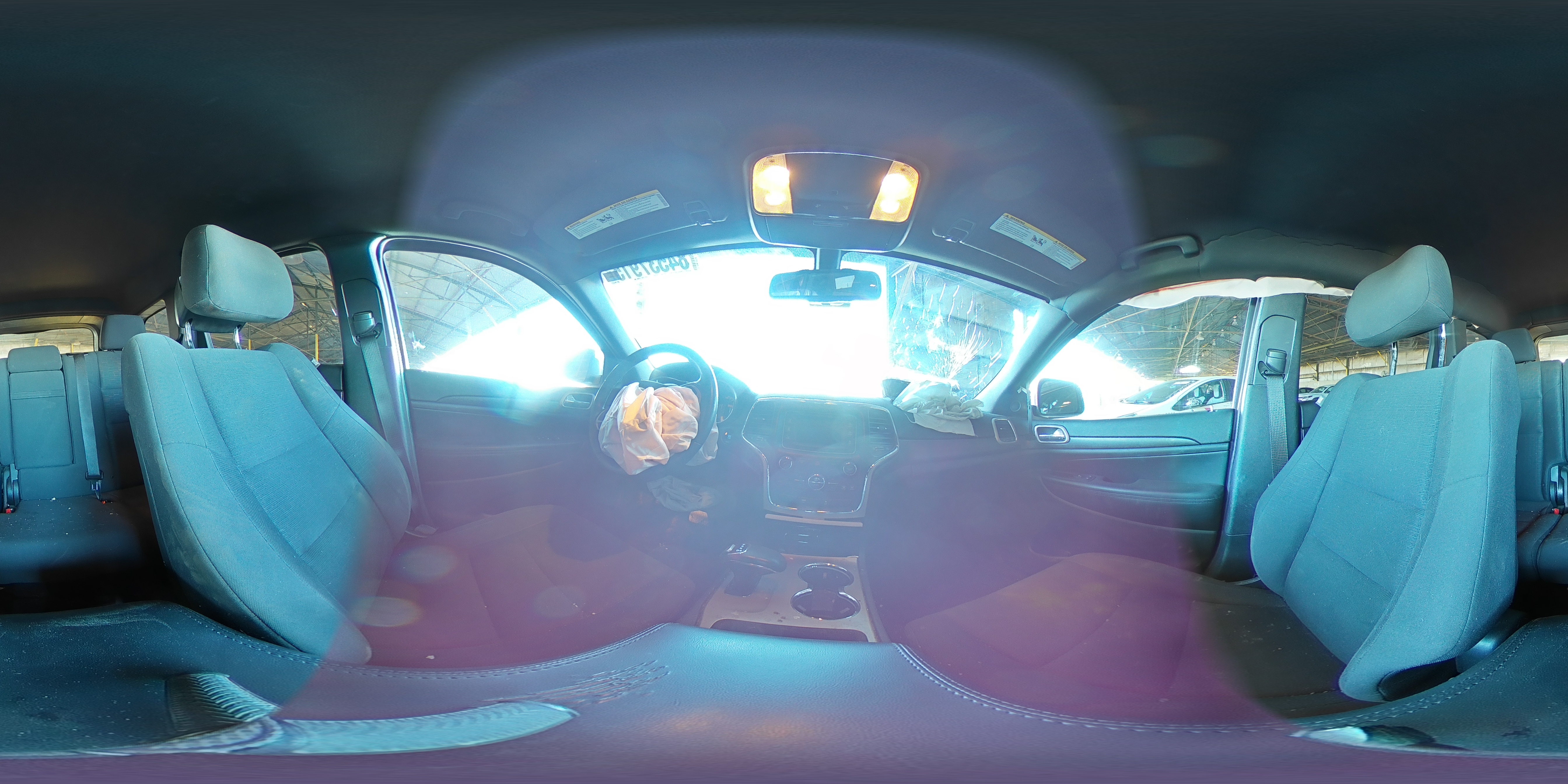 2015 Jeep Grand Cherokee Laredo VIN: 1C4RJEAG1FC808331 Lot: 84537915