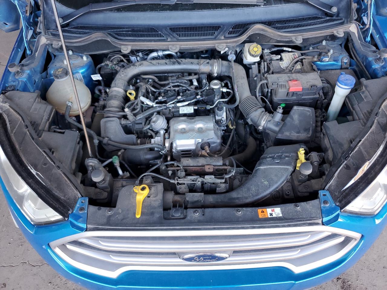 2019 Ford Ecosport Se VIN: MAJ3S2GE1KC288879 Lot: 86284335