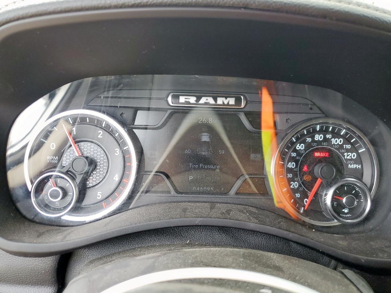 2024 Ram 2500 Laramie VIN: 3C6UR5FL0RG104834 Lot: 90879985