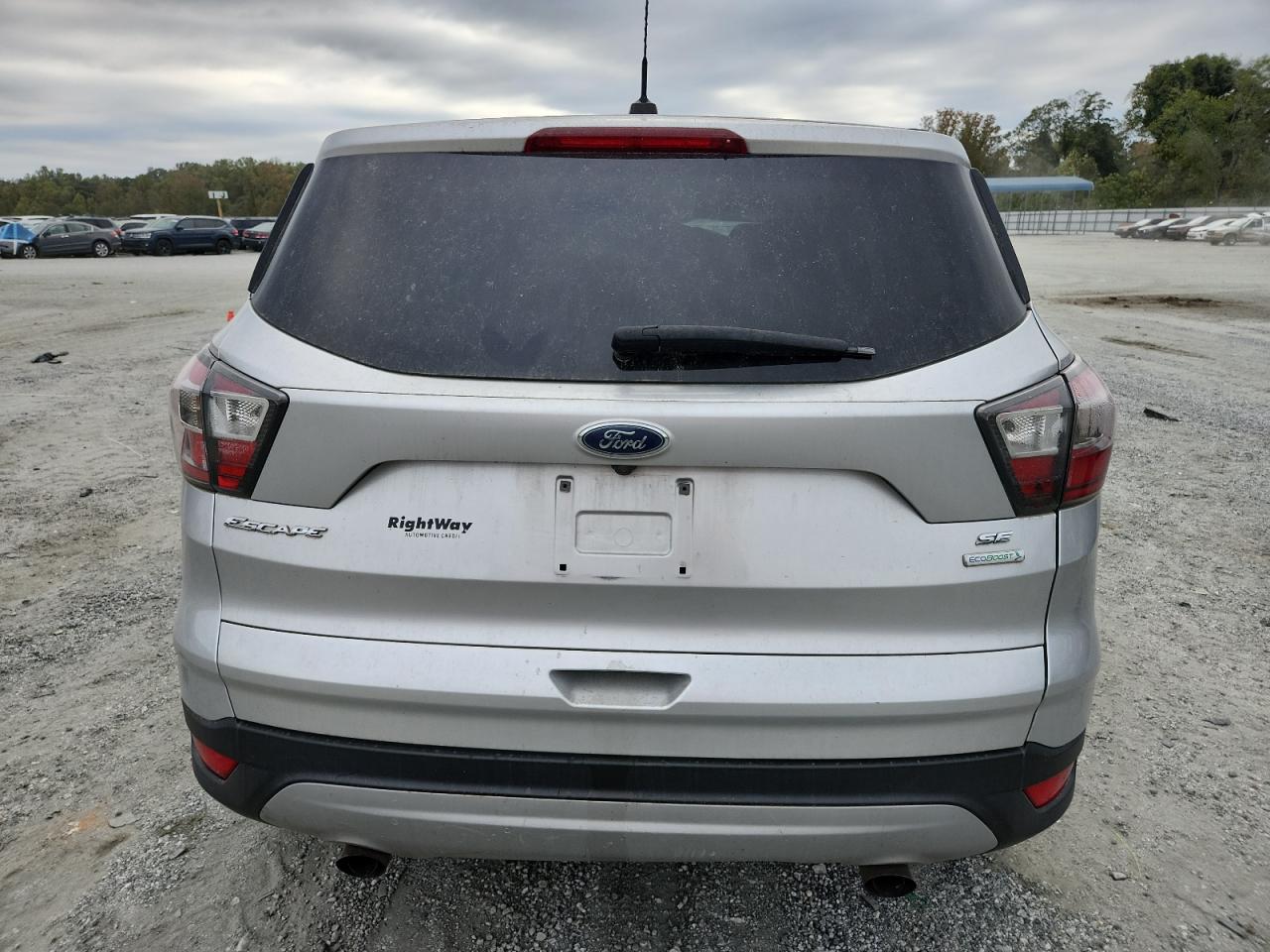 2017 Ford Escape Se VIN: 1FMCU0GD9HUB16291 Lot: 86253845