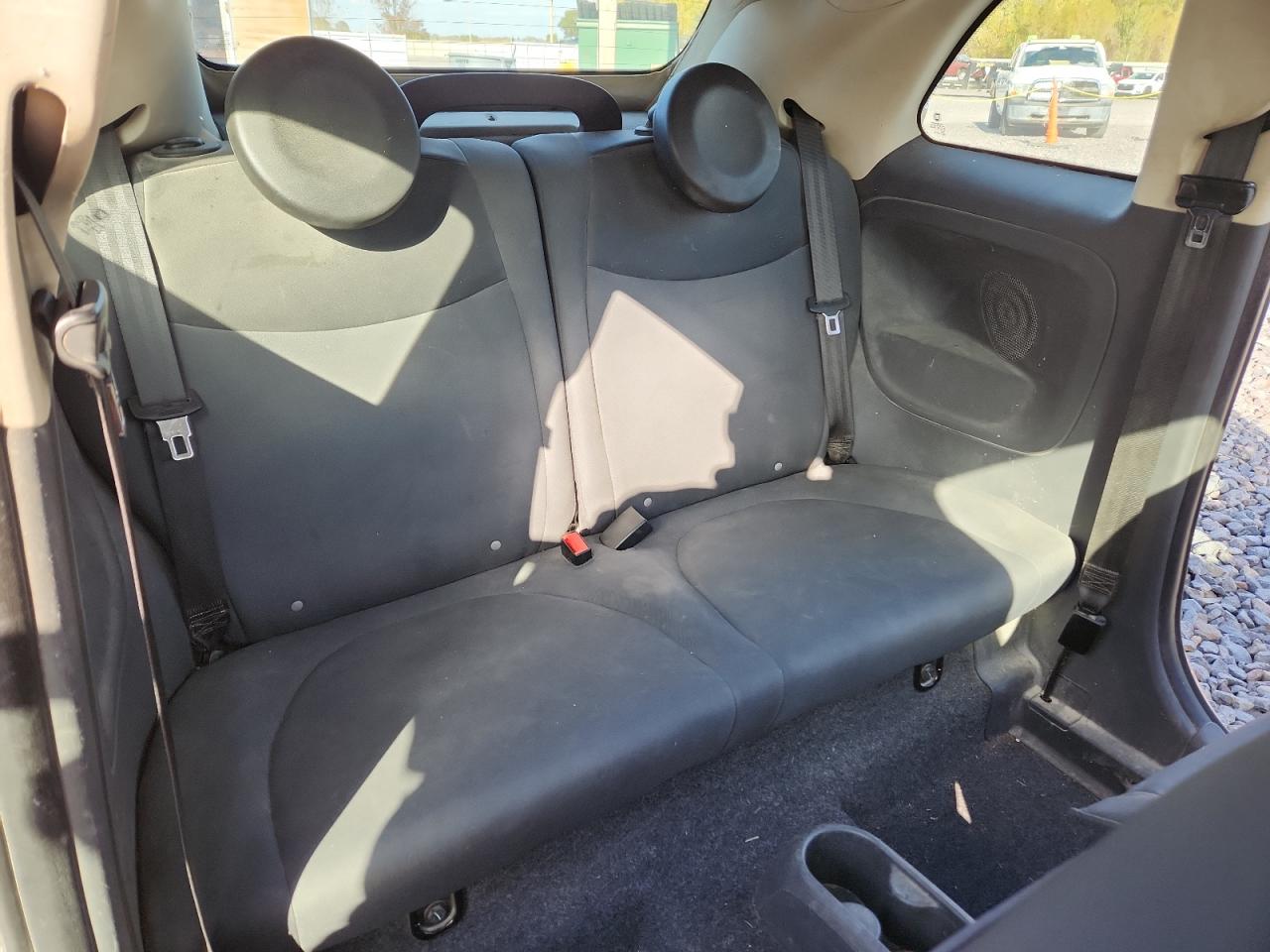 2012 Fiat 500 Pop VIN: 3C3CFFDR4CT348158 Lot: 90316445