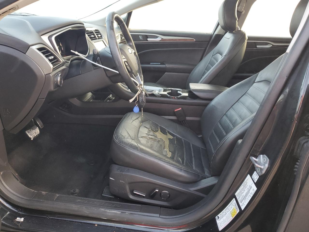 2014 Ford Fusion Se VIN: 3FA6P0HD3ER240346 Lot: 90407545