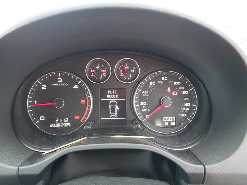 2009 AUDI A3 2.0 TDI SPORT 2DR