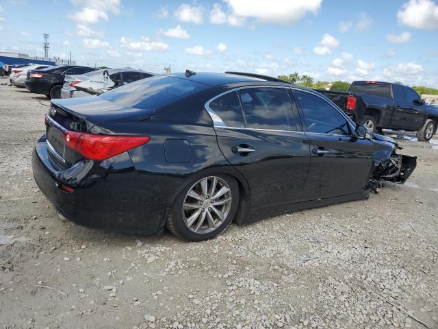 Sedans INFINITI Q50 2015 Czarny