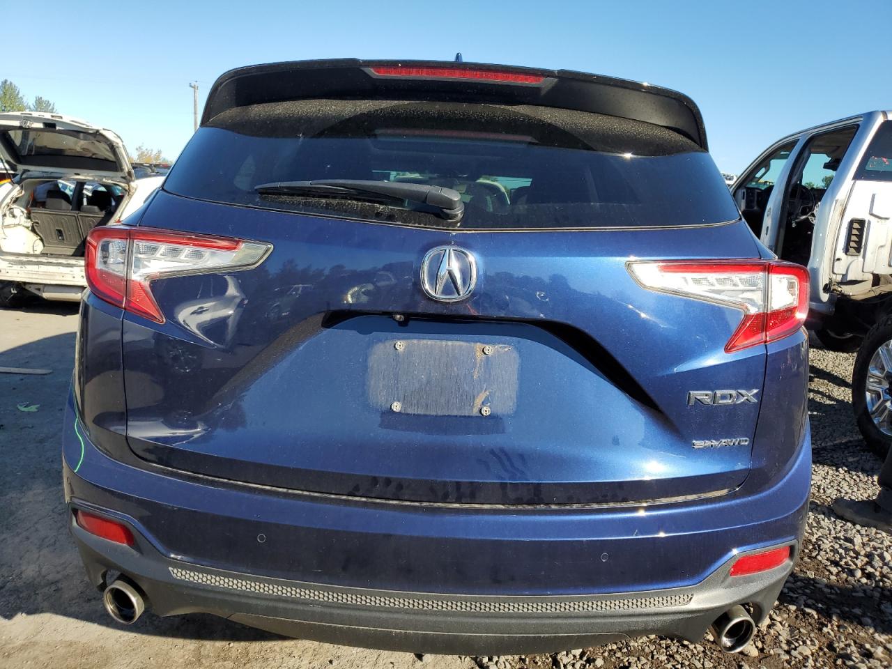 2019 Acura Rdx Technology VIN: 5J8TC2H56KL018876 Lot: 87399095