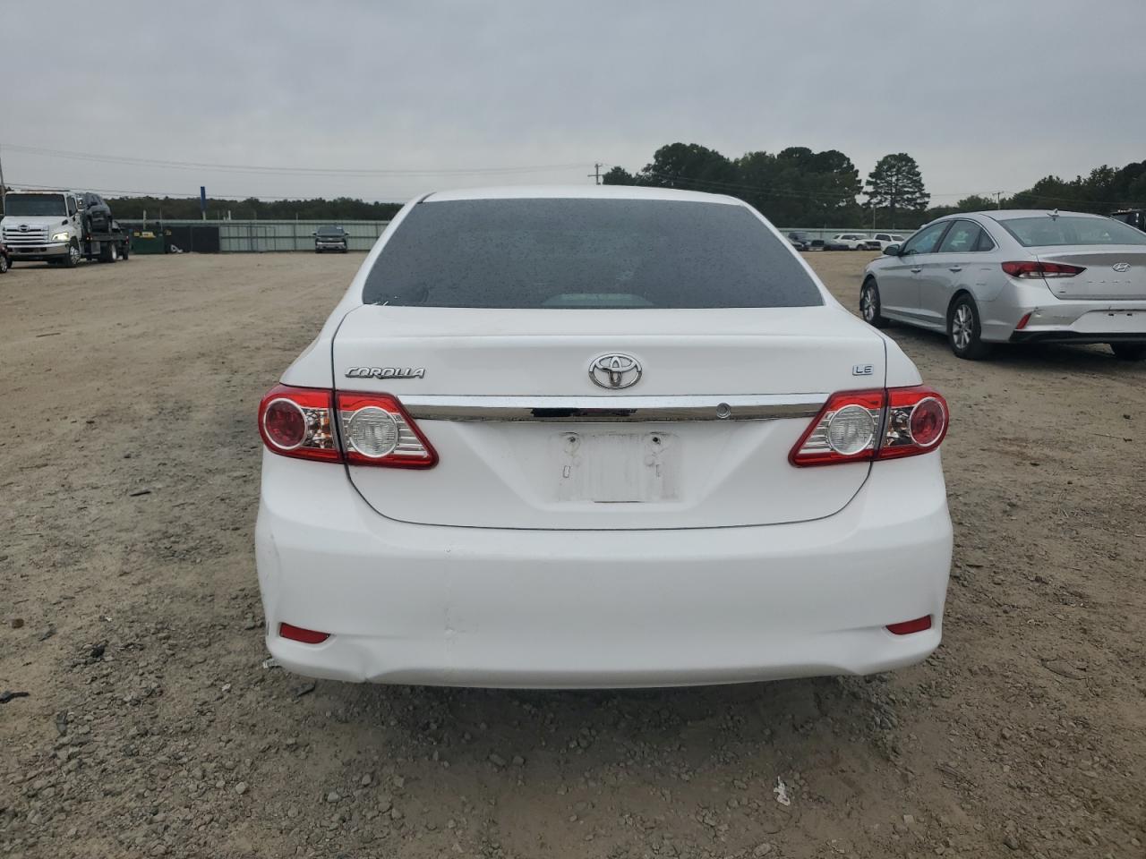 2011 Toyota Corolla Base VIN: JTDBU4EE9BJ107781 Lot: 87381495
