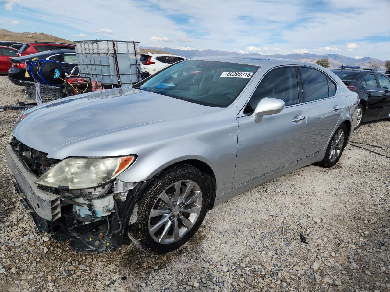 2007 Lexus Ls 460