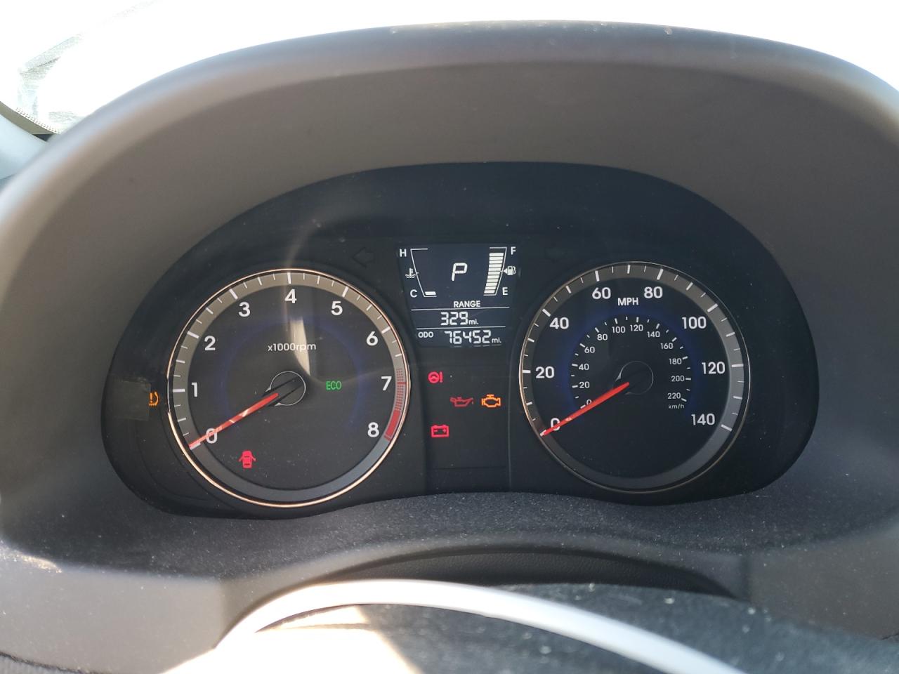 2014 Hyundai Accent Gls VIN: KMHCU5AE8EU158316 Lot: 90864785