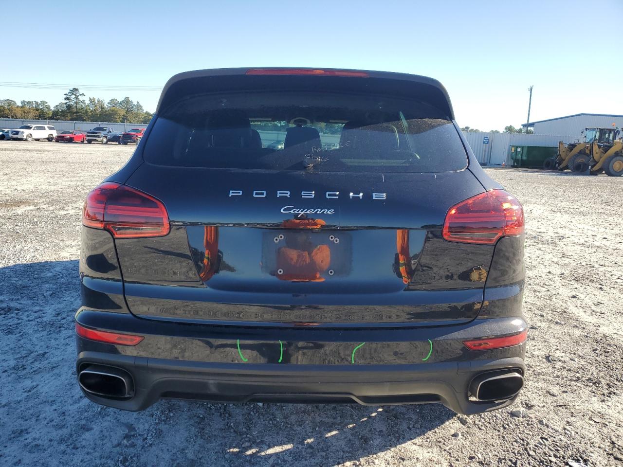 2016 Porsche Cayenne VIN: WP1AA2A2XGLA01838 Lot: 82500095