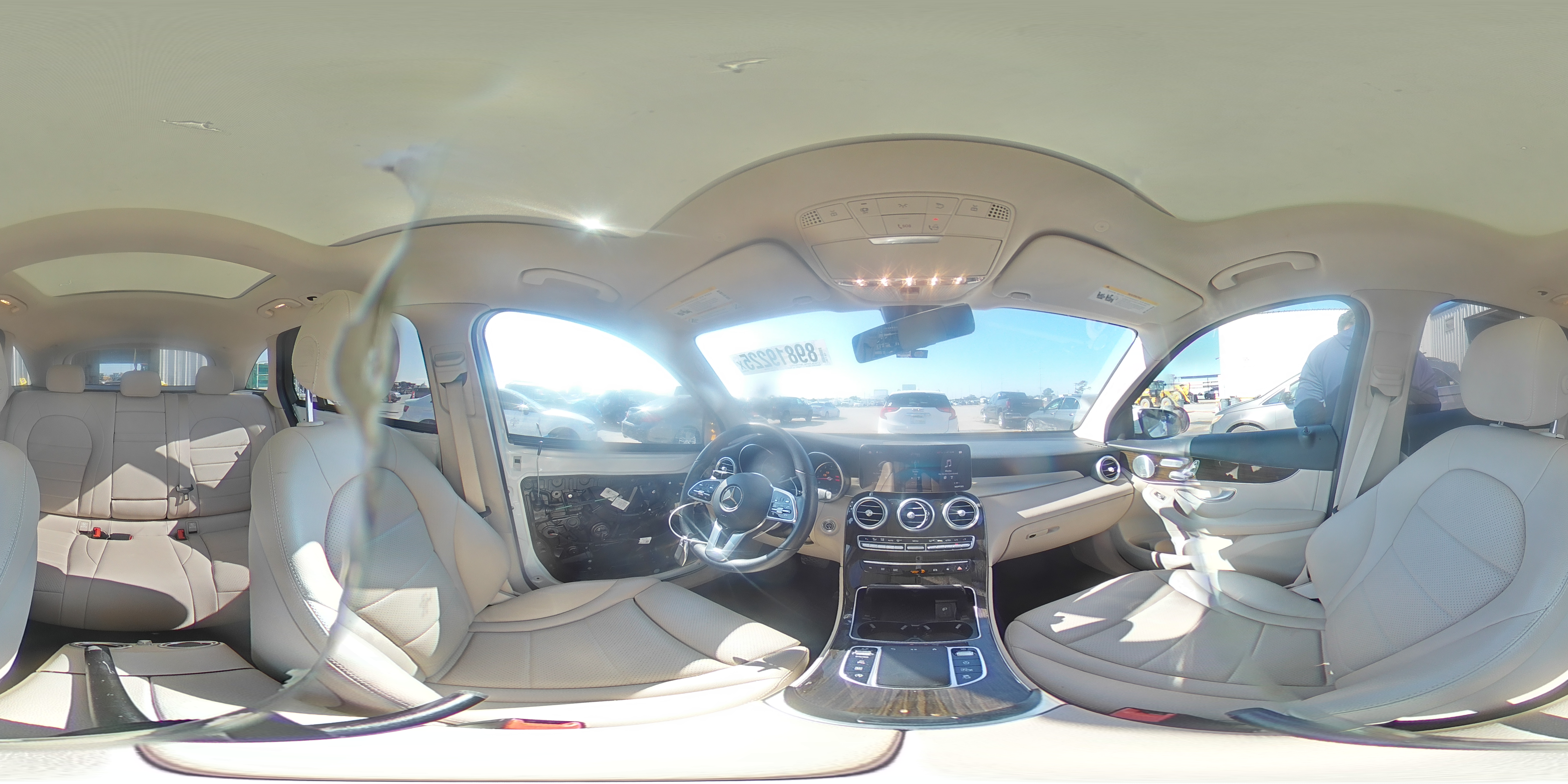 2021 Mercedes-Benz Glc 300 VIN: W1N0G8DB4MV269626 Lot: 89819225