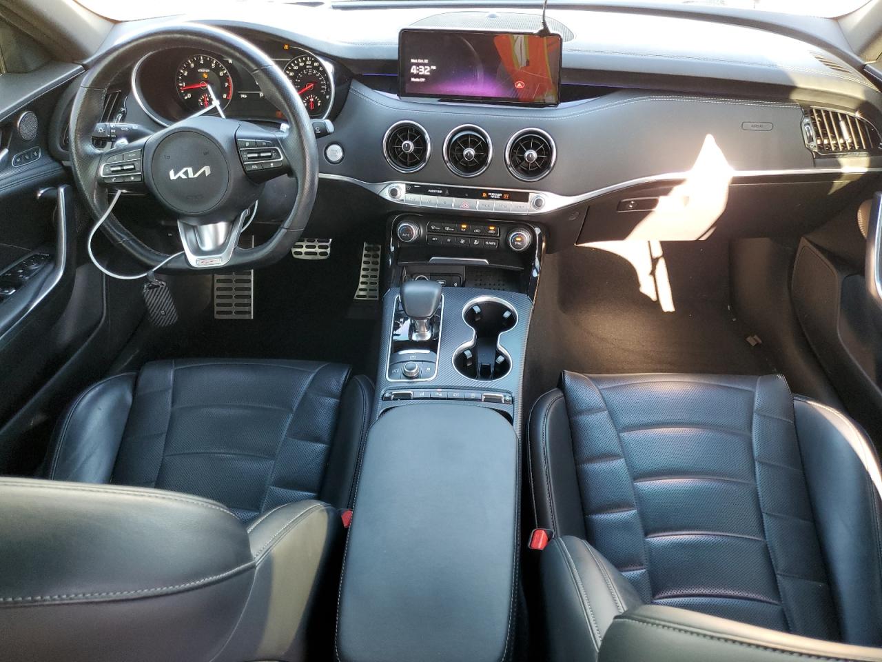 2022 Kia Stinger Gt2 VIN: KNAE55LC7N6108773 Lot: 87030645