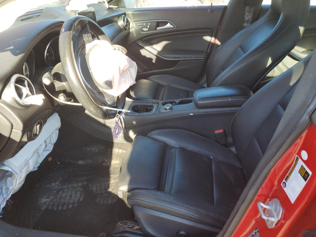 2017 Mercedes-Benz Cla 250 4Matic VIN: WDDSJ4GB1HN422075 Lot: 87402325