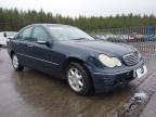 2003 MERCEDES-BENZ C CLASS C180K ELEGANCE SE 4DR AUTO for sale at Copart WHITBURN