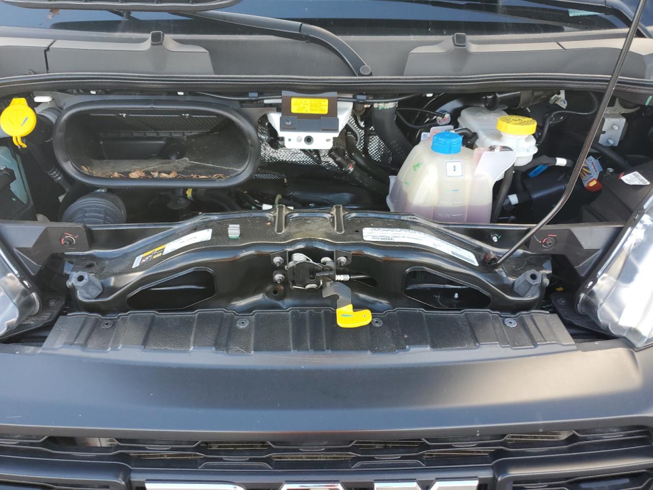 2023 Ram Promaster 2500 2500 High VIN: 3C6LRVDG6PE589068 Lot: 82710625