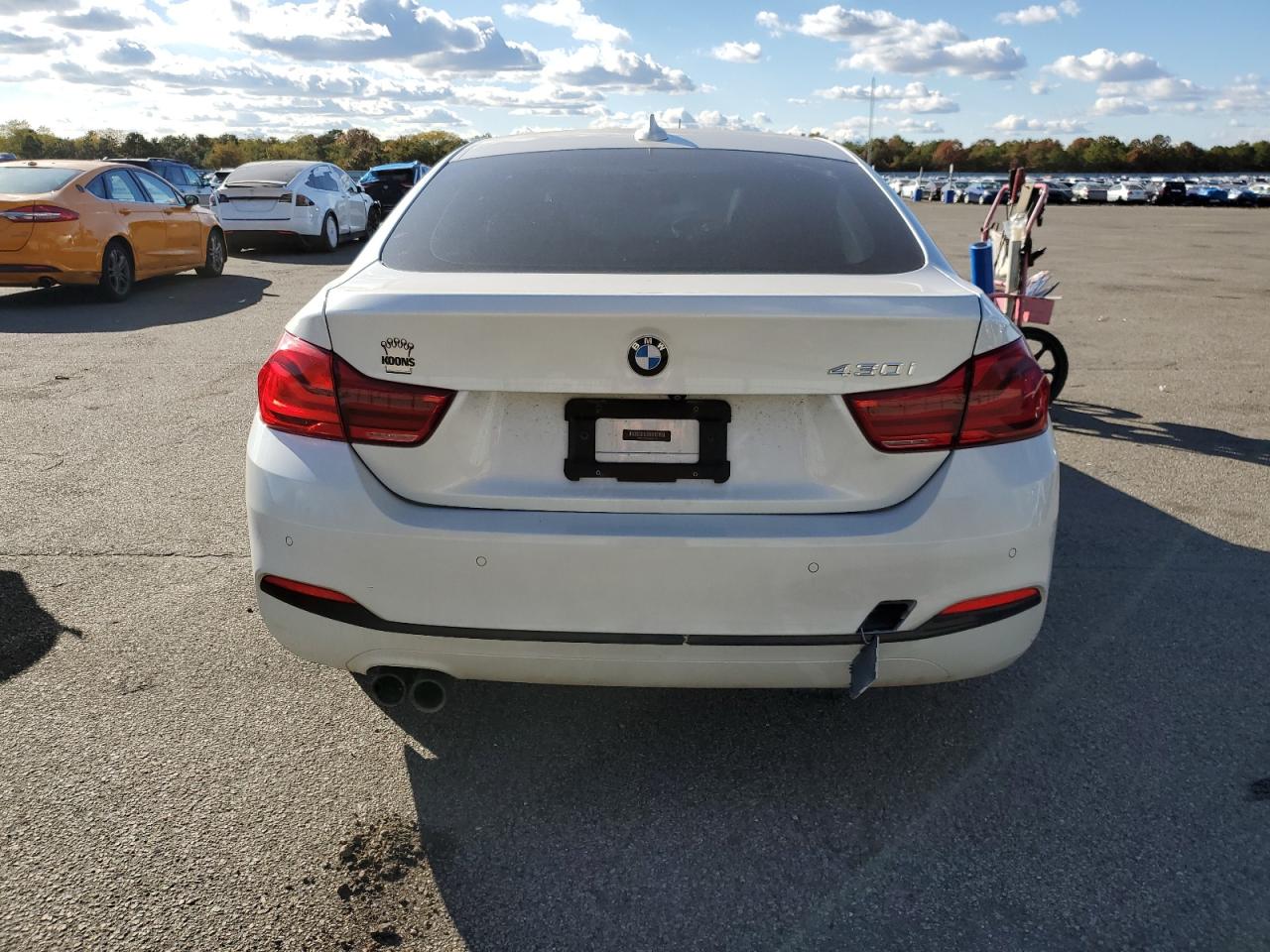 2018 BMW 430I Gran Coupe VIN: WBA4J1C58JBG80764 Lot: 86821955